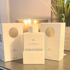 Costa Brazil SOL Sunlight Body Oil